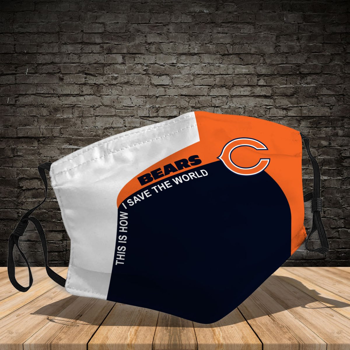 Chicago Bears 3d face mask – Hothot 160420