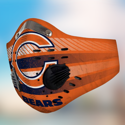 Chicago Bears filter face mask – LIMITED EDITION