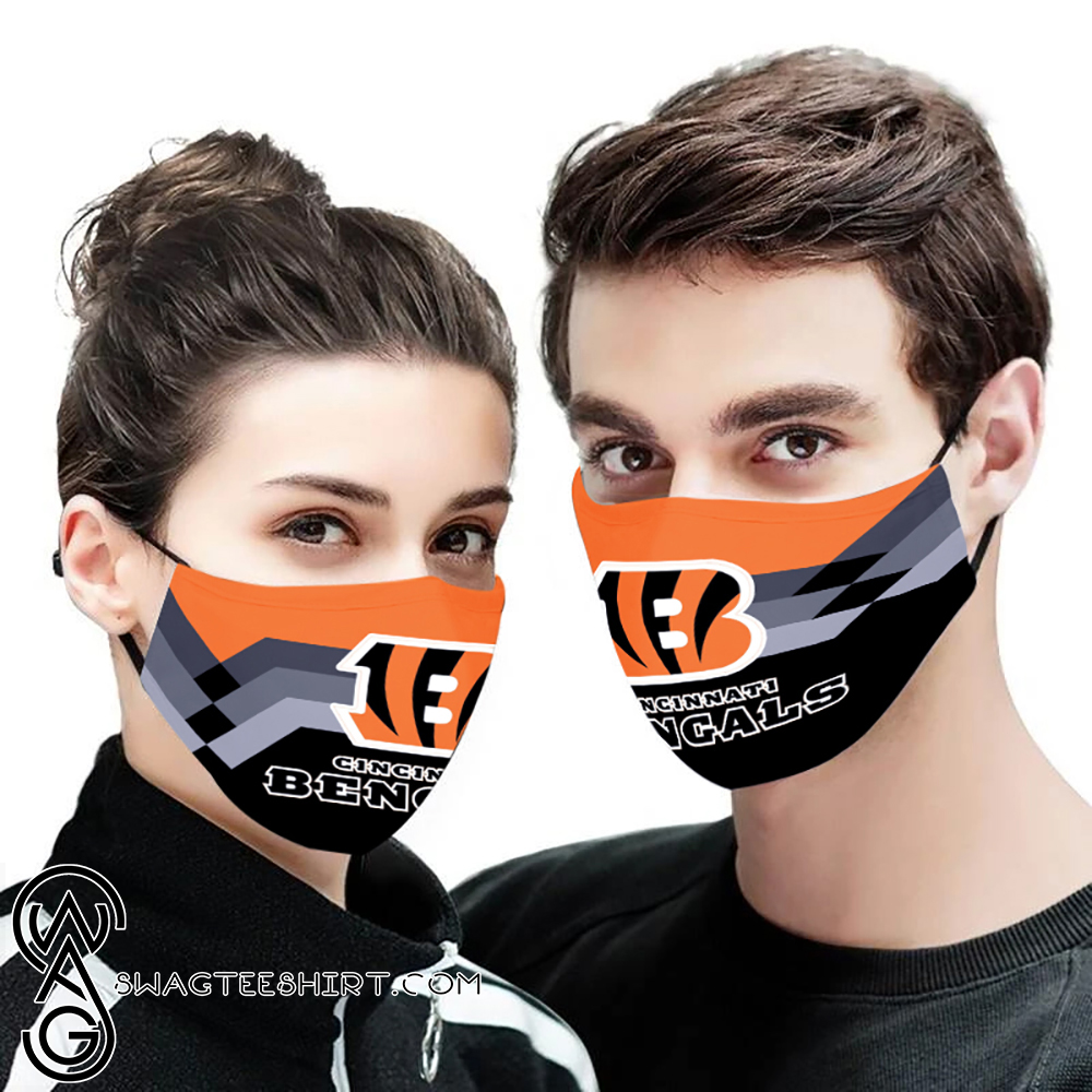 Cincinnati bengals all over printed face mask – maria