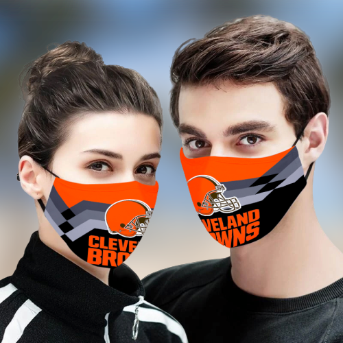 Cleveland Browns cloth fabric face mask – LIMITED EDITION