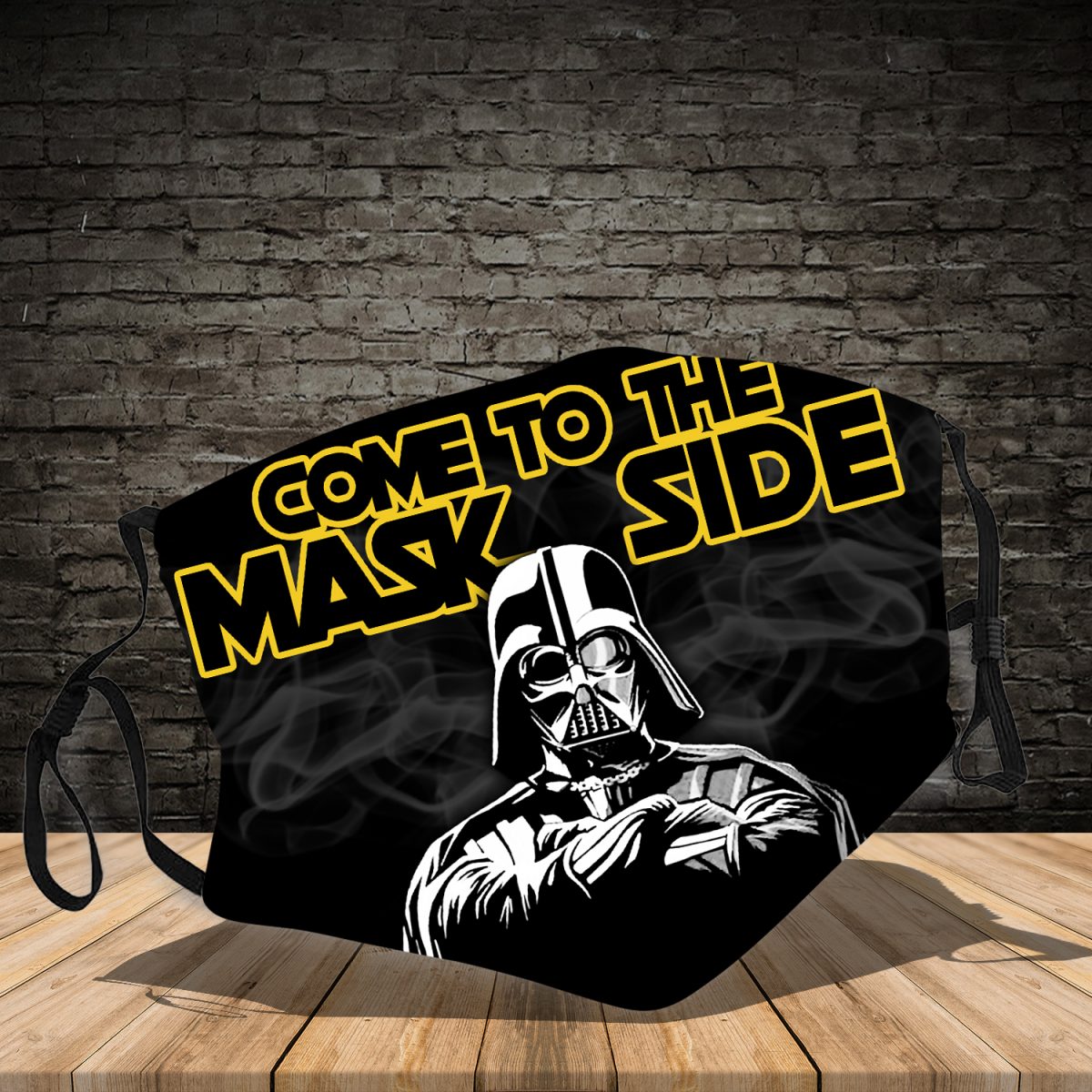 Come to the mask side Star wars face mask