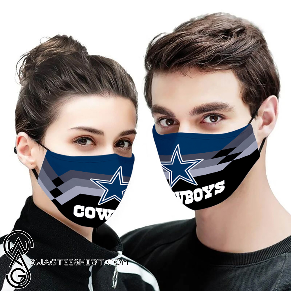 Dallas cowboys full printing face mask