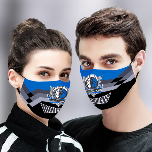Dallas Mavericks face mask - LIMITED EDITION