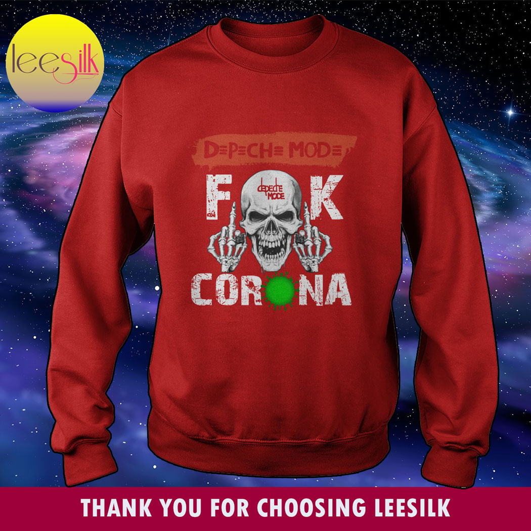 Depeche-Mode-fuck-Corona-sweatshirt