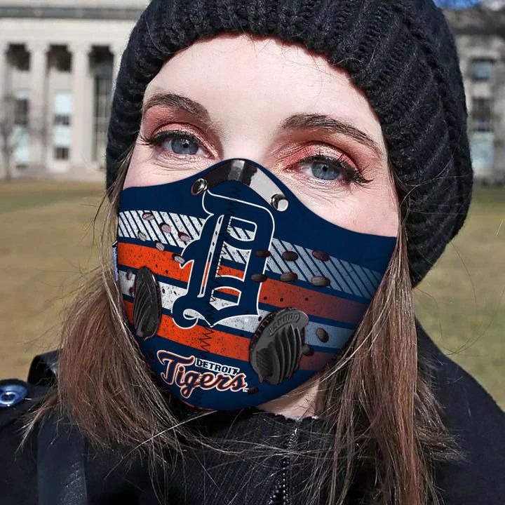 Detroit tiger filter face mask - Pic 2