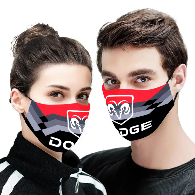 Dodge face mask – winnershirt