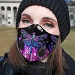 Dragonfly Filter Activated Carbon Pm 2.5 Fm Face Mask-style 2