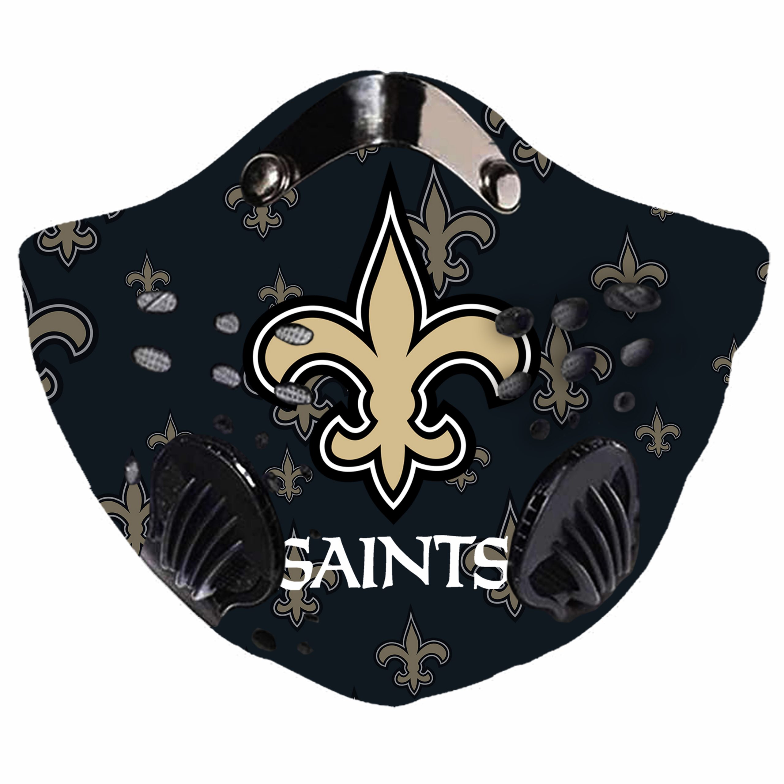 Filter Face Mask New Orleans Saints