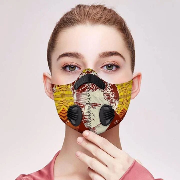 Filter face mask Elvis Presley