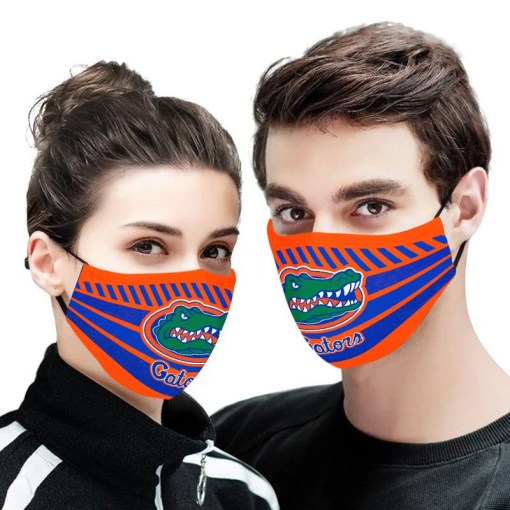 Florida Gators face mask