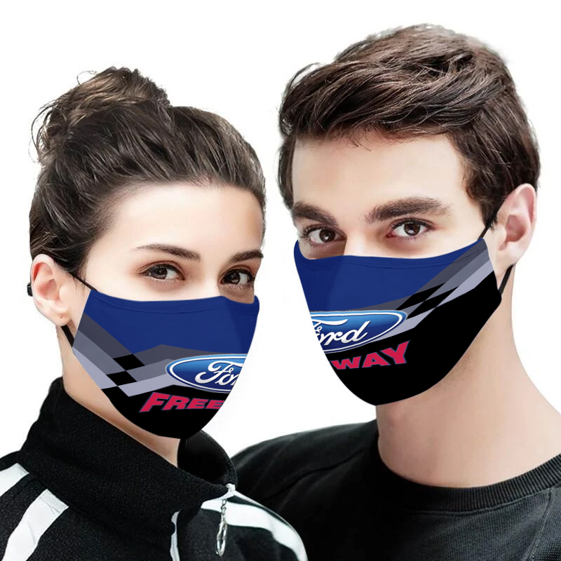 Freeway Ford 3d face mask