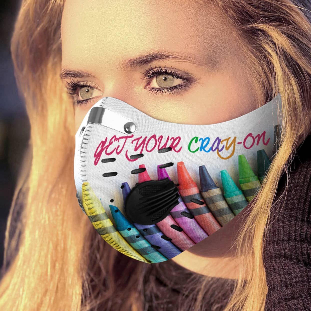 Get your cray-on carbon pm 2