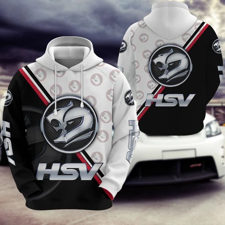 HSV 3d over print hoodie