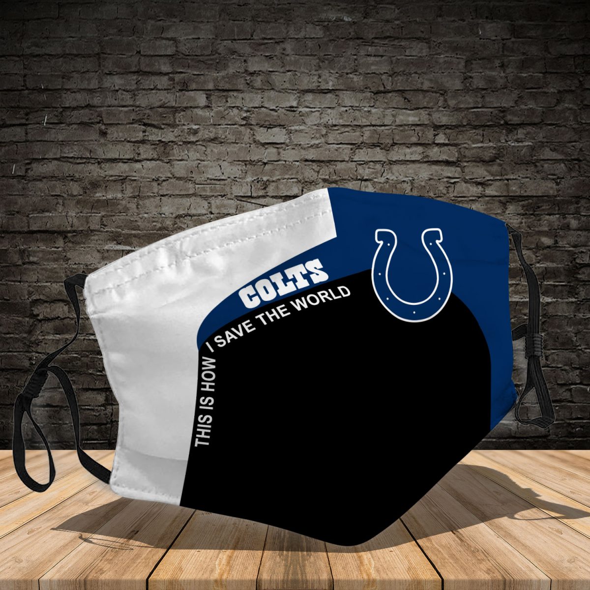 Indianapolis colts 3d face mask – hothot 160420
