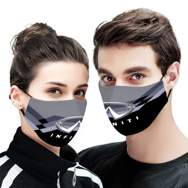 Infiniti 3d face mask