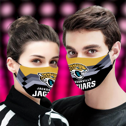 Jacksonville Jaguars  cloth fabric face mask - LIMITED EDITION