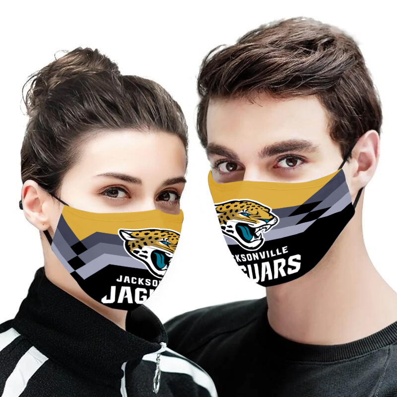 Jacksonville jaguars face mask