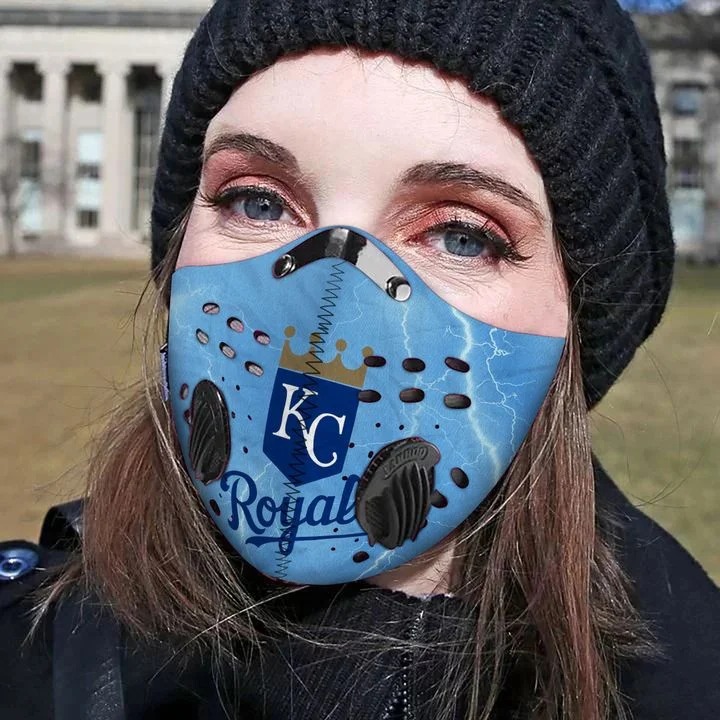 KC royals filter face mask