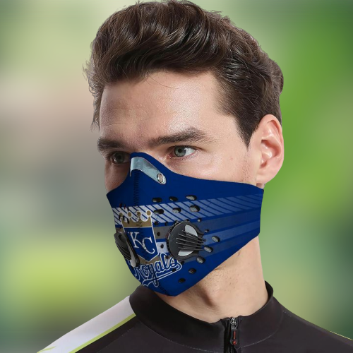 Kansas City Royals filter face mask