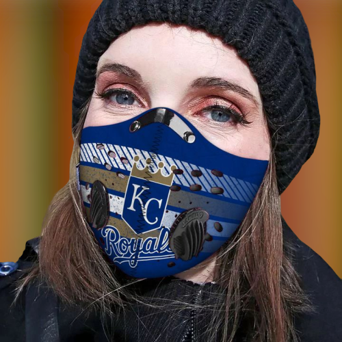 Kansas City Royals filter face mask2