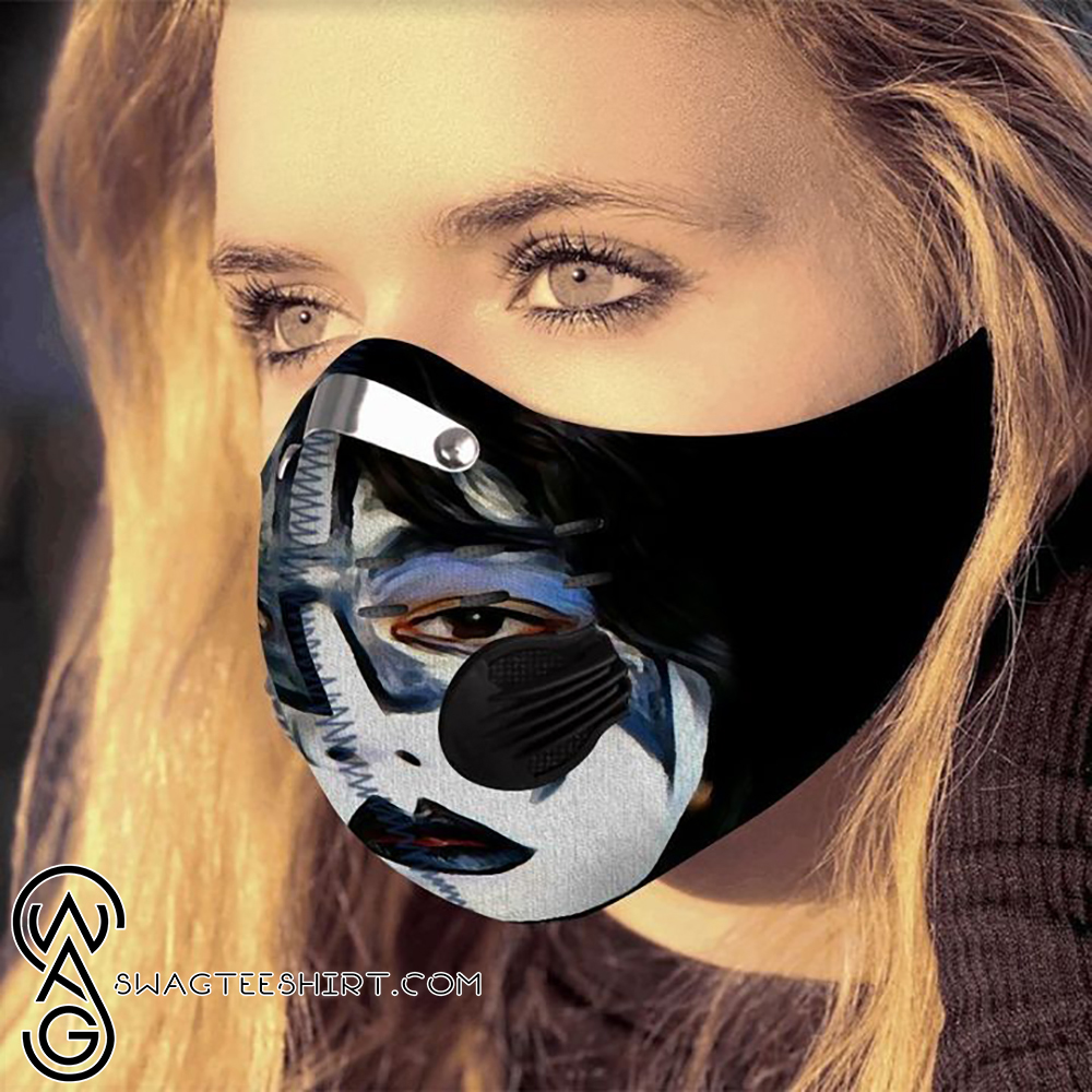 Kiss band filter activated carbon pm 2,5 face mask