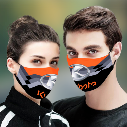 Kubota 3d face mask - LIMITED EDITION