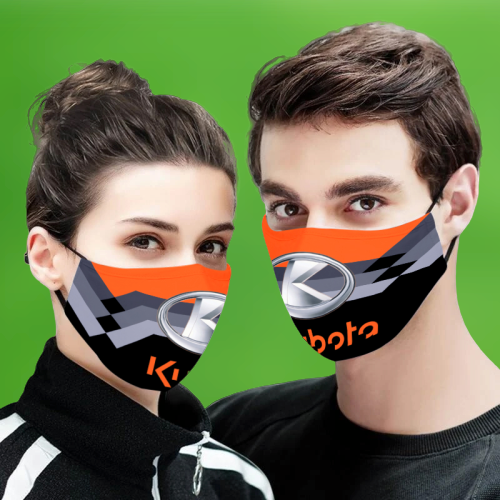 Kubota 3d face mask - LIMITED EDITION