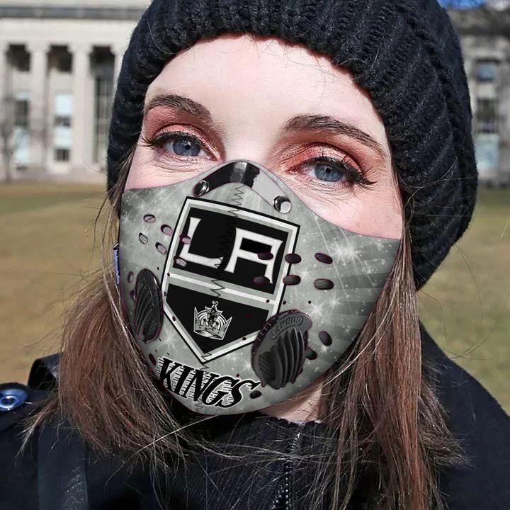 LA Kings filter face mask