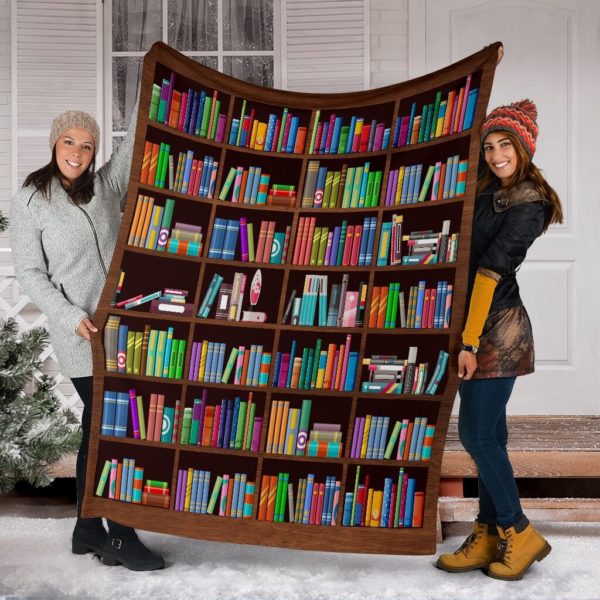 Librarian Blanket 2
