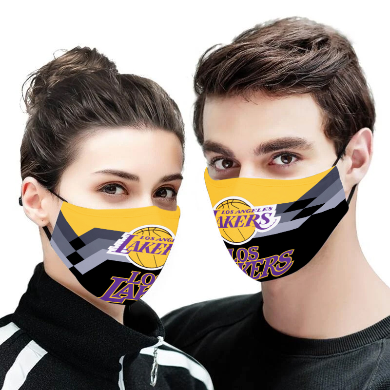 Los angeles lakers face mask – Saleoff 150420