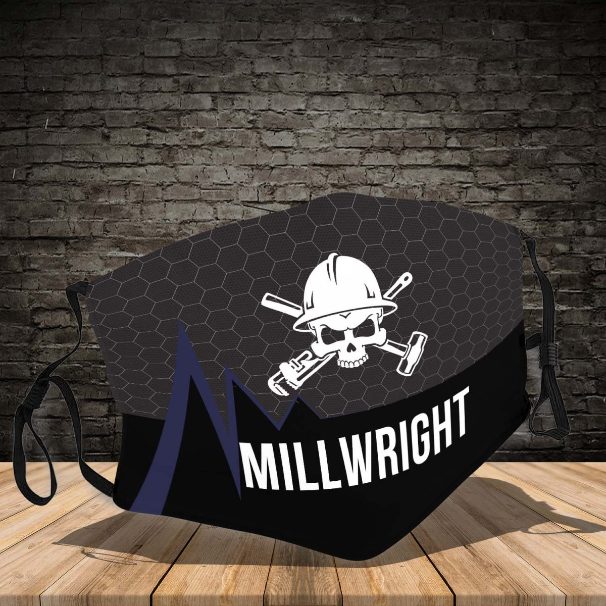 Millwiright 3d face mask