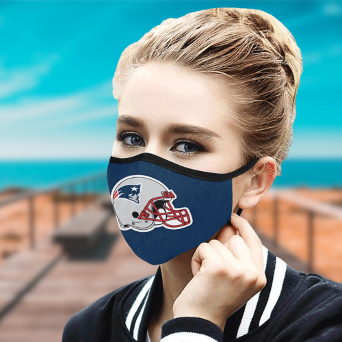 New England Patriots 3d cloth face mask - LIMITED EDITION