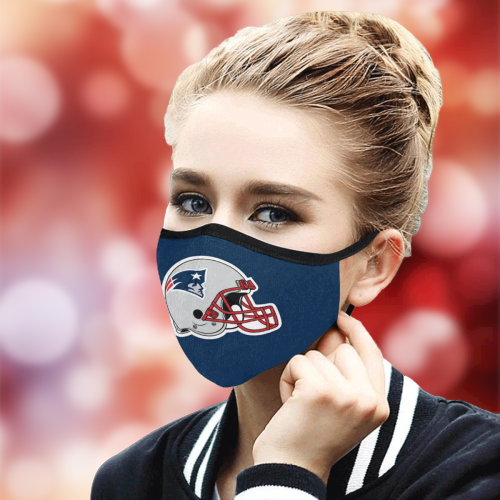 New England Patriots 3d cloth face mask - LIMITED EDITION