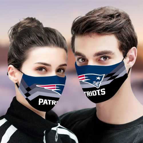 New England Patriots 3d face mask - LIMITED EDITION