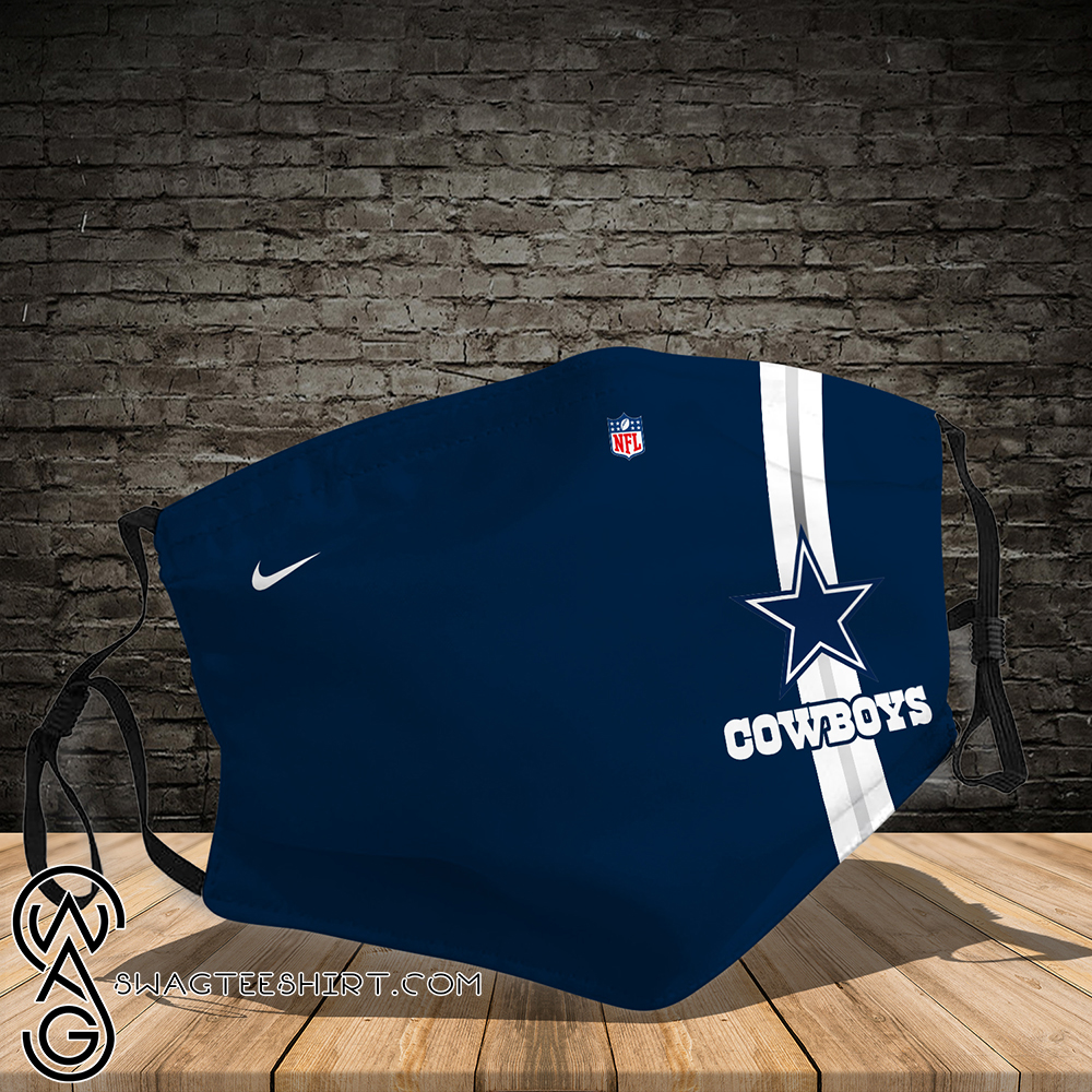 NFL dallas cowboys team all over printed face mask – maria