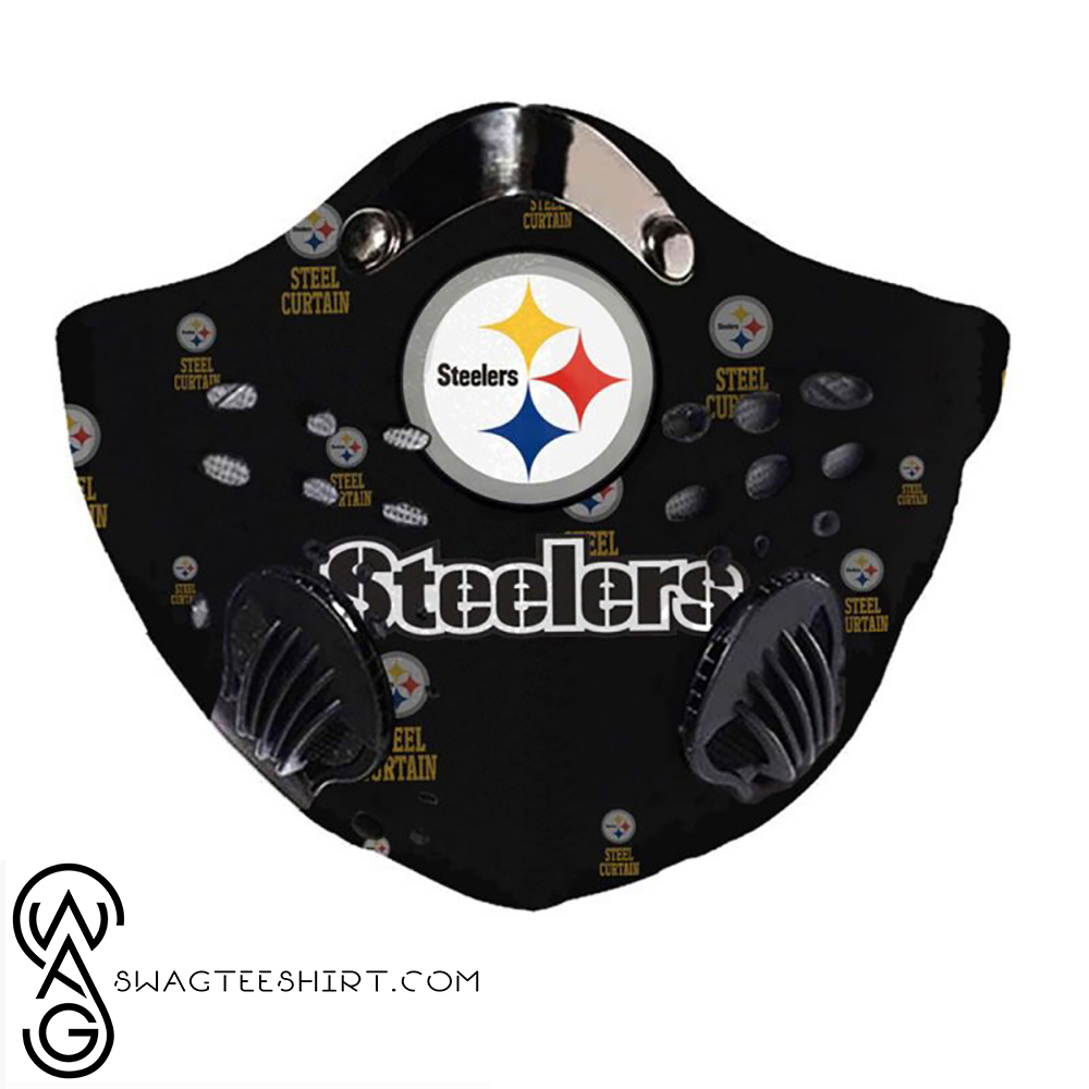 NFL pittsburgh steelers full printing face mask