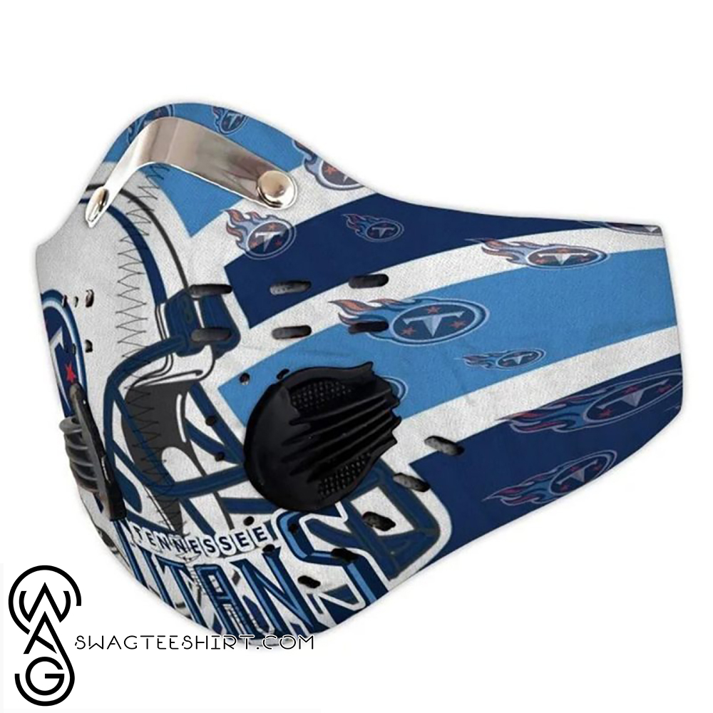 NFL tennessee titans helmet filter carbon face mask – maria