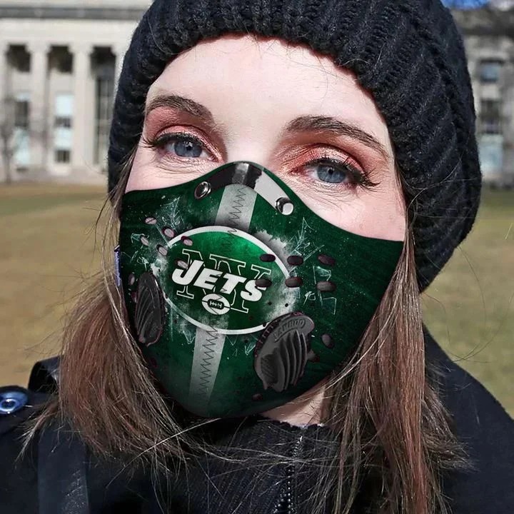 NY Jets filter face mask - Pic 2
