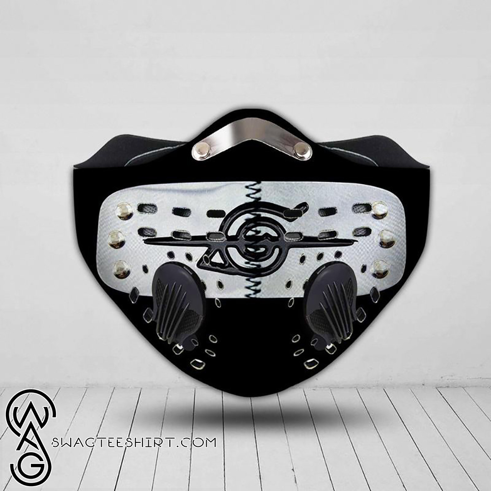 Naruto symbol filter activated carbon face mask