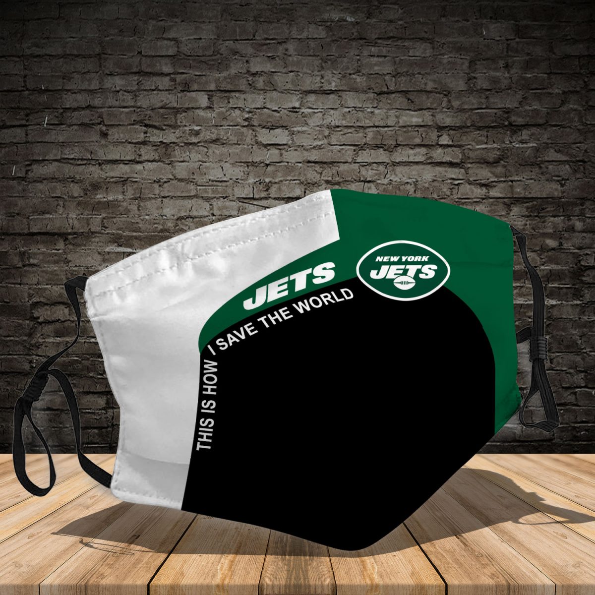 New York Jets 3d face mask – Hothot 160420