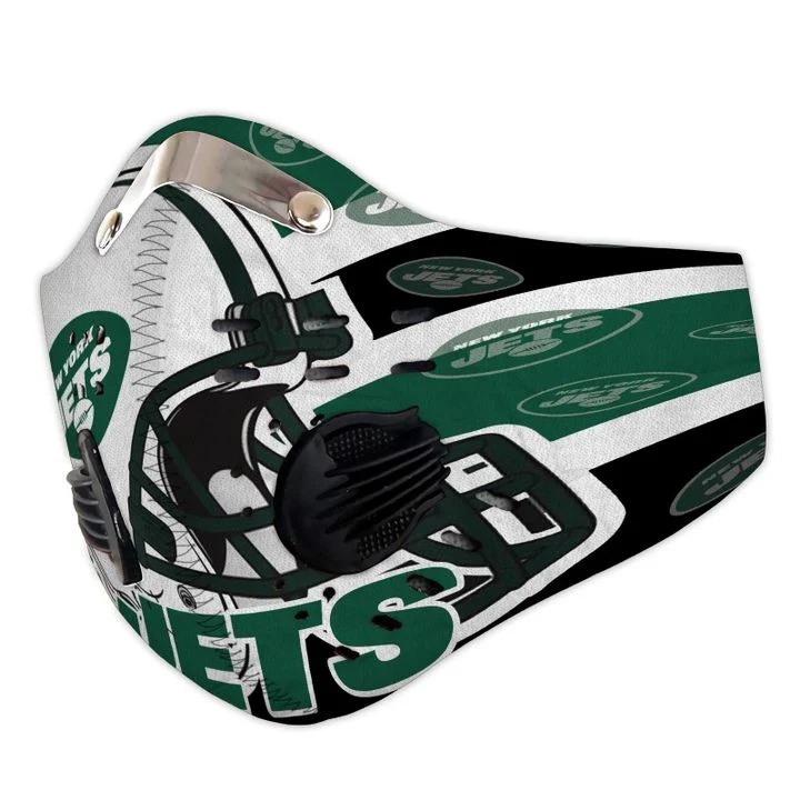 New York Jets filter face mask - Pic 1