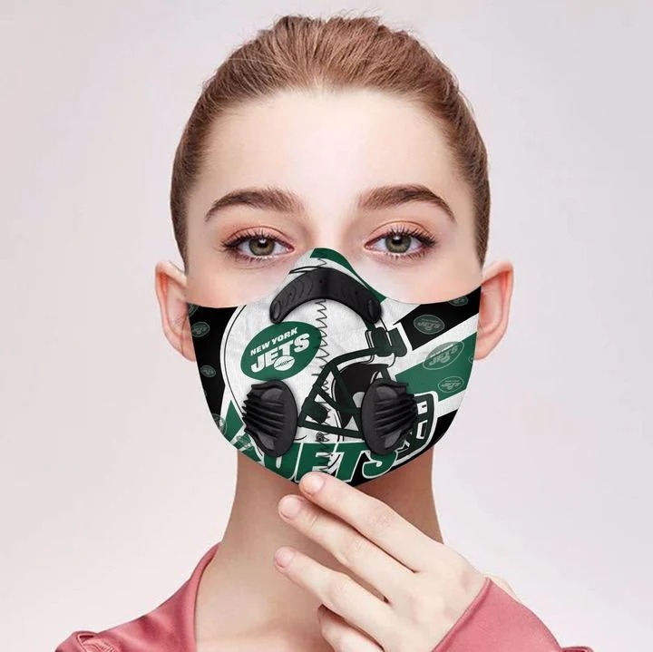 New York Jets filter face mask - Pic 2