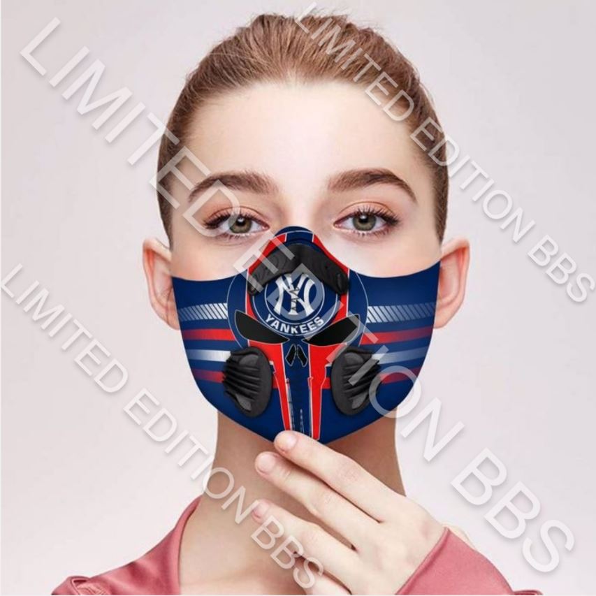 New York Yankees filter face mask – LIMITED EDITION