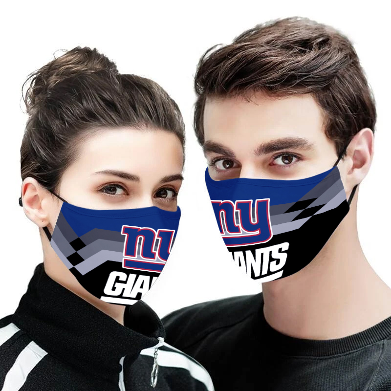 New york giants face mask