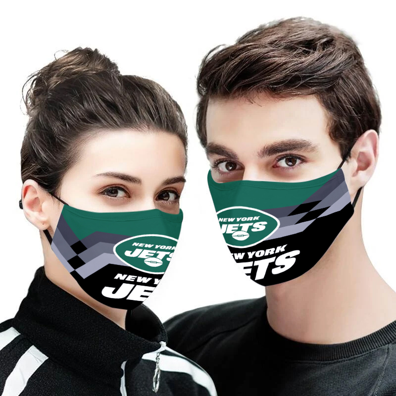 New york jets face mask