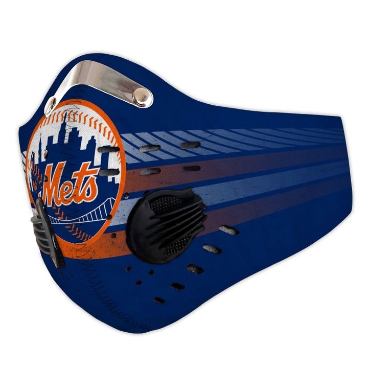 New york mets filter face mask