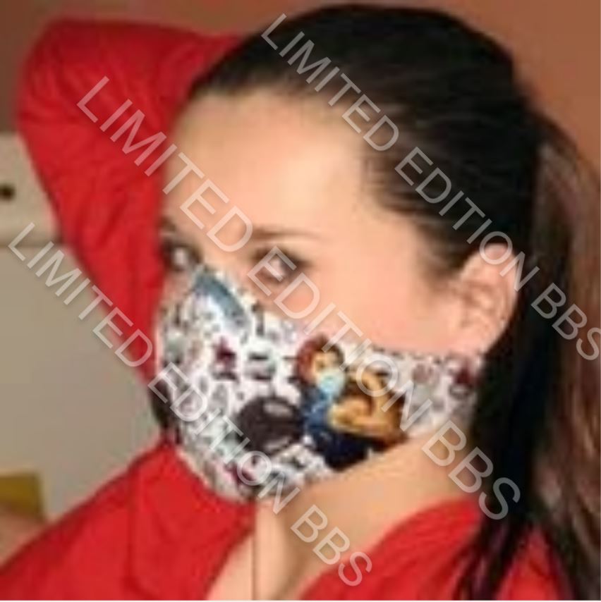 Nurse filter face mask - LIMITED EDITION