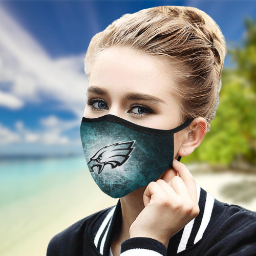 PhiladelPhia Eagles 3d cloth face mask - LIMITED EDITION