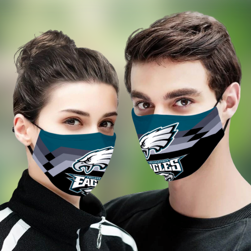 Philadelphia Eagles 3d face mask - LIMITED EDITION