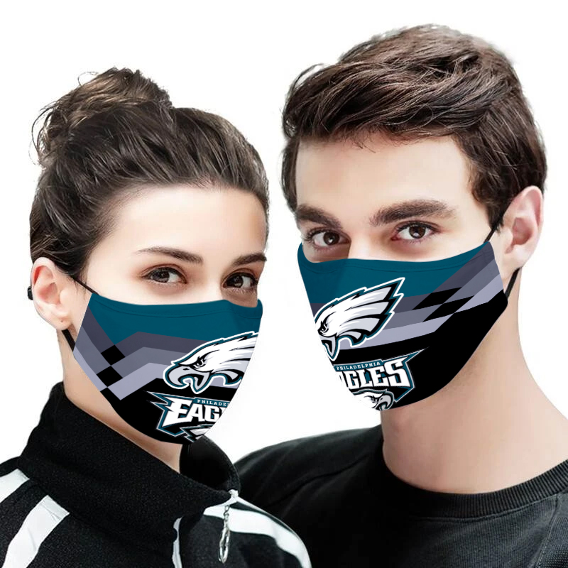 Philadelphia eagles face mask